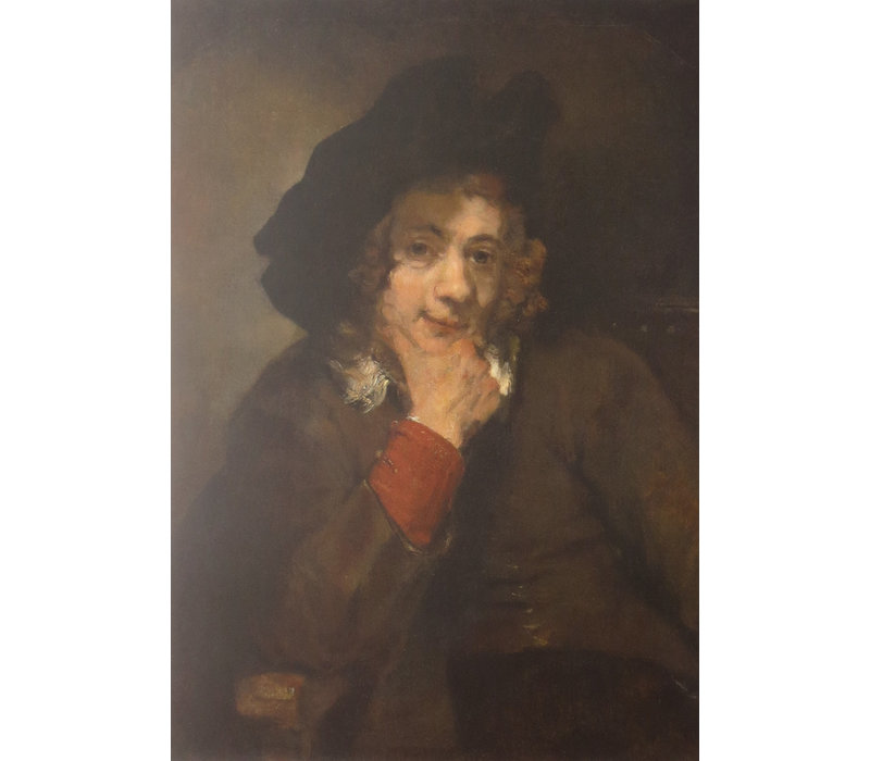 Postcard Rembrandt's Son Titus