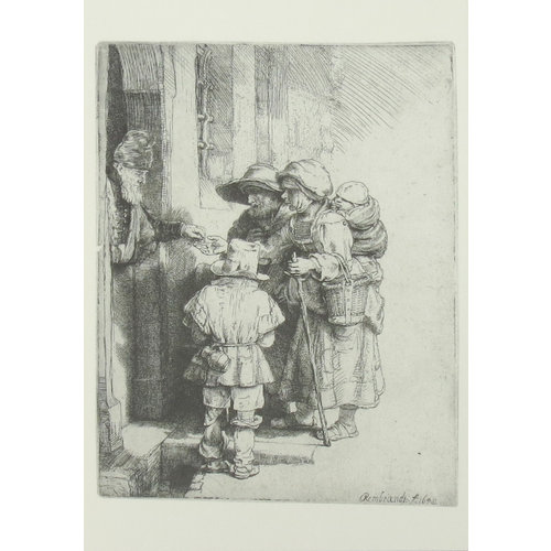 Postcards Beggars 