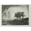 Postcard The Three Trees