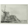 Postcard Windmill