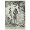Postcard Fall of Man
