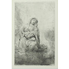 Postcard Maria and Child