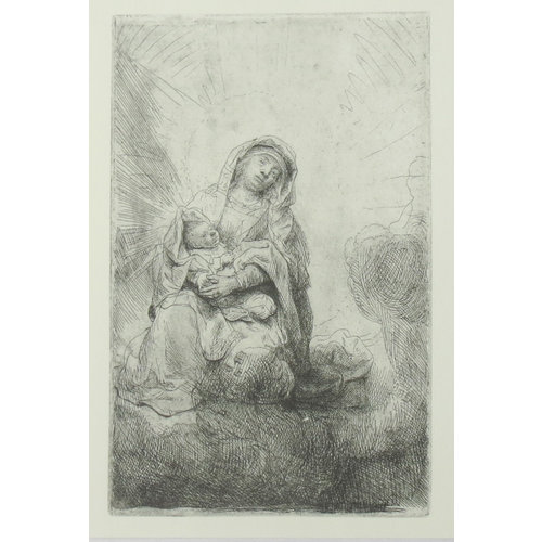 Ansichtkaart Maria met Kind 
