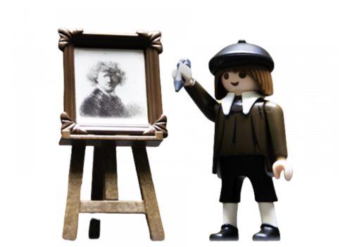Rembrandt Playmobil