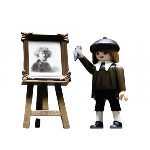 Rembrandt Playmobil 