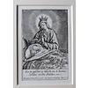 Wierix prints in mount