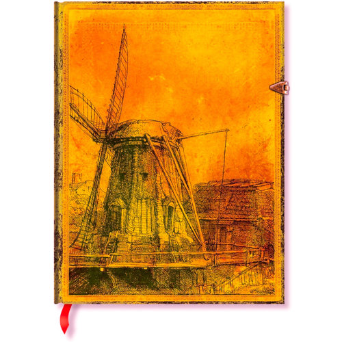 Paperblanks  Notebook De Molen Midi  Paperblanks  Notebook De Molen Midi