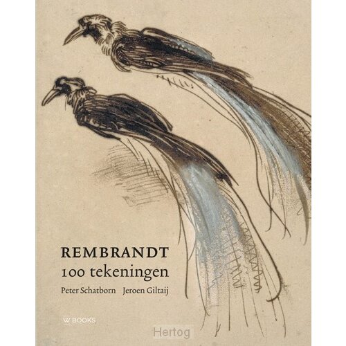 Rembrandt 100 tekeningen 