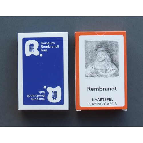Playing Cards Rembrandt 