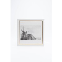 Greeting card Rembrandt