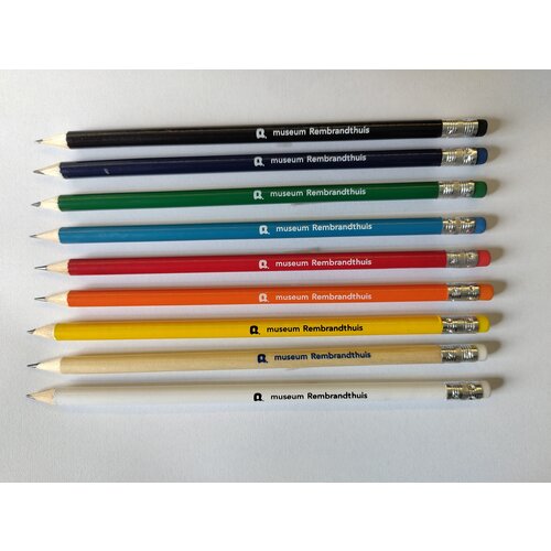 Pencil Rembrandthuis 