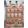 Postcard Exterior Rembrandt's House