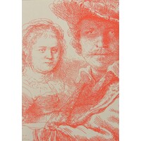 Ansichtkaarten etsen van Rembrandt in colour
