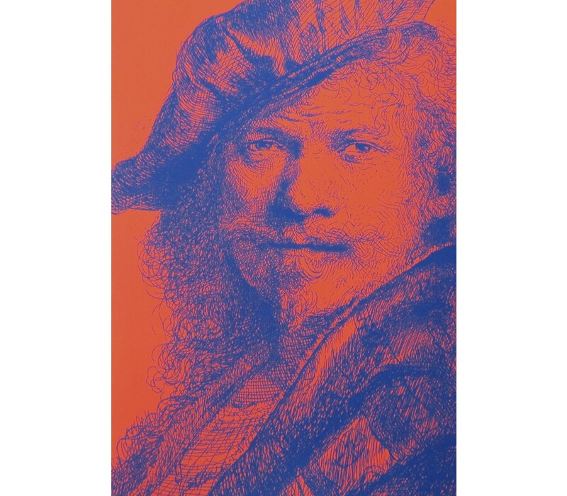 Ansichtkaarten etsen van Rembrandt in kleur