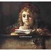Postcard Titus at his Desk