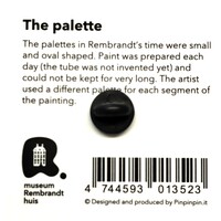 Pin Palette Rembrandt