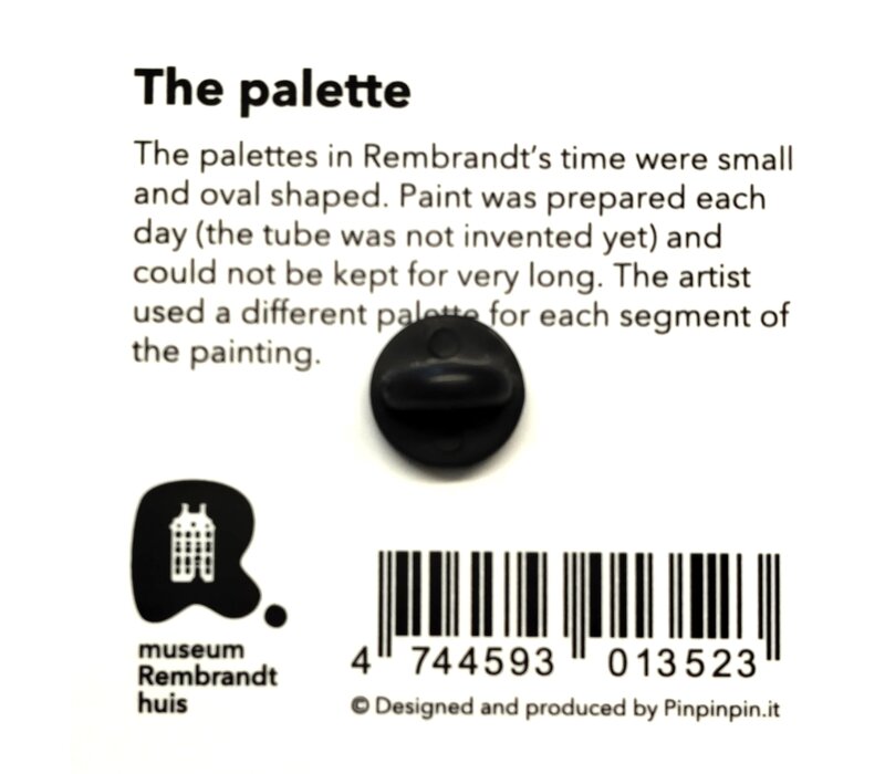 Pin Palet Rembrandt