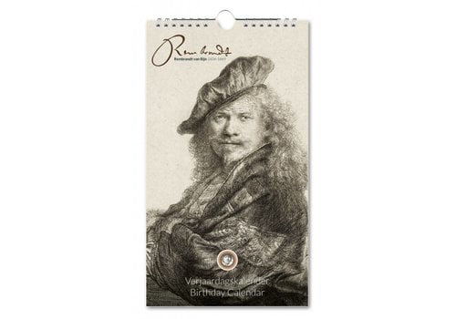 Birthday Calendar Rembrandt