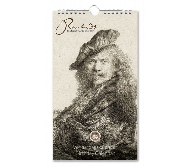 Birthday Calendar Rembrandt