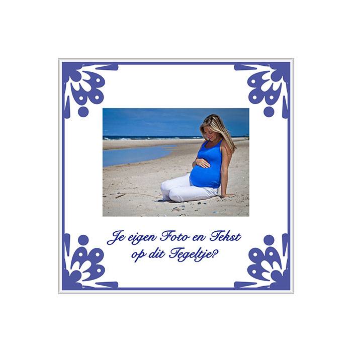 Tegeltje Met Foto 2 huismerk kopen in de aanbieding