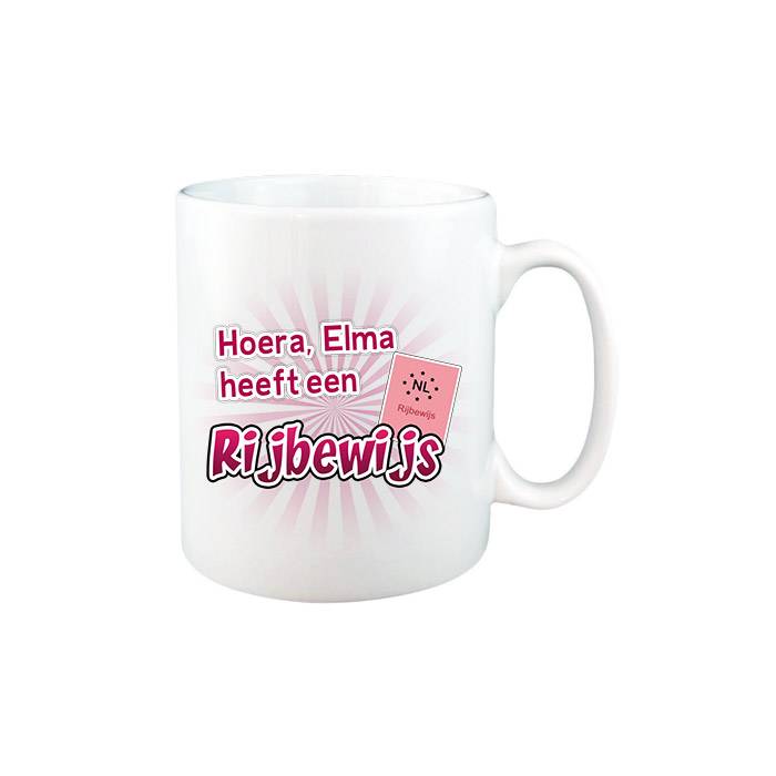 Rijbewijs Mok Met Naam Wit huismerk kopen in de aanbieding Rijbewijs Mok Met Naam Wit huismerk kopen in de aanbieding