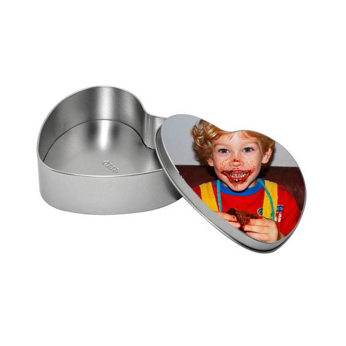 Snoeptrommel Met Foto Hart huismerk kopen in de aanbieding Snoeptrommel Met Foto Hart huismerk kopen in de aanbieding