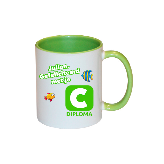 Zwemdiploma C Mok Met Naam Groen huismerk kopen in de aanbieding