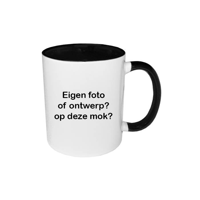 Mok Met Foto Zwart huismerk kopen in de aanbieding