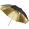 Lencarta Studio Umbrella Reflective 100cm Pro Gold