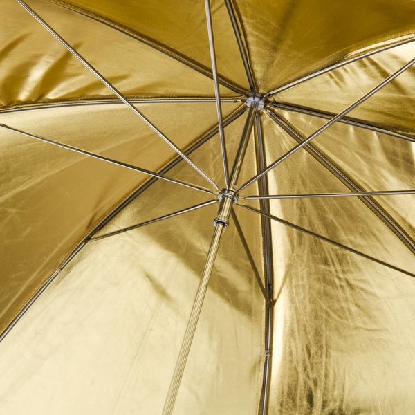 Lencarta Studio Paraplu Goud 100cm