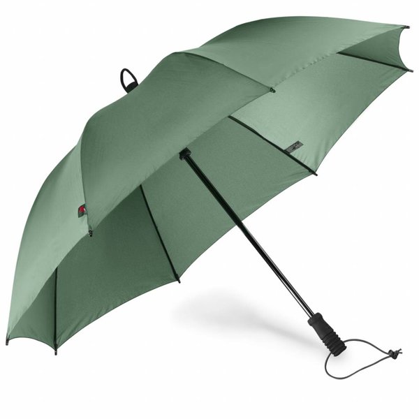 Walimex Pro Swing handsfree Regenschirm oliv mit Tragegestell