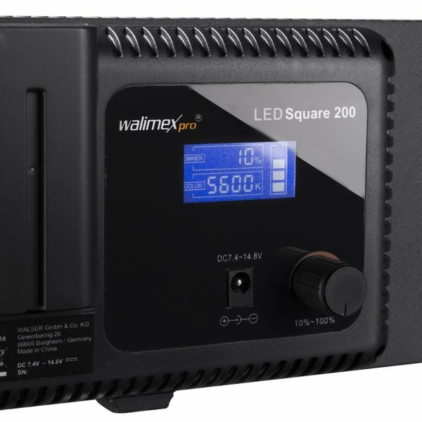 Walimex Pro LED Light Square 200