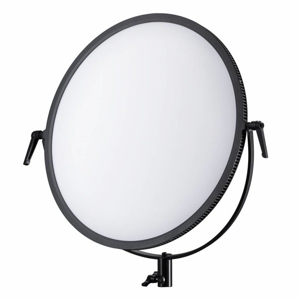 Walimex Pro LED Flächenleuchte Soft 700 Brightlight Round Bi Color