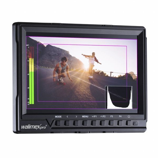 Walimex Pro Director I Monitor video per DSLR 17.8 cm 7 pollici HDMI ™