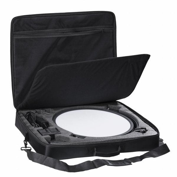 Walimex Pro LED Flächenleuchte Soft 700 Round Bi Color Set II