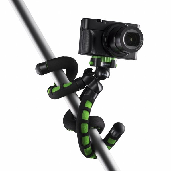 Mantona Tripod Kaleido Flex lime green