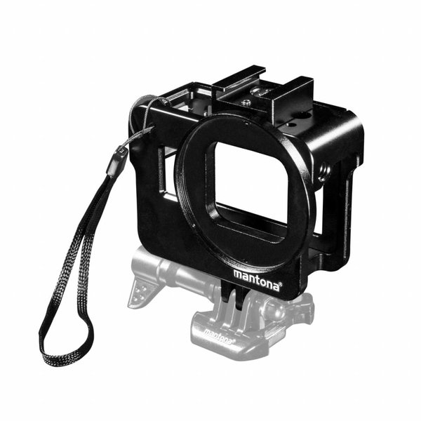 Mantona GoPro Hero5 Magic Alu Cage Black