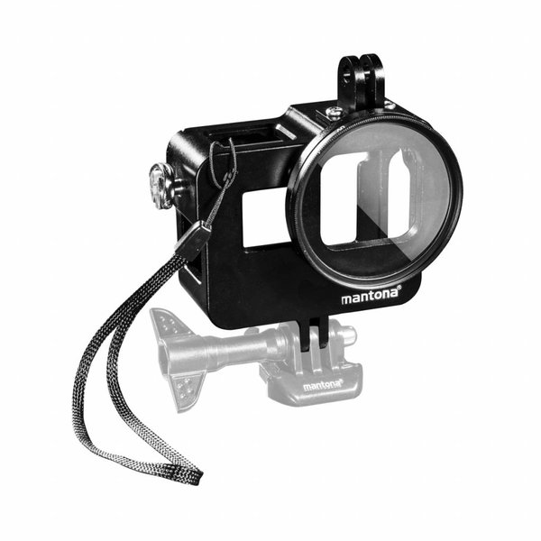 Mantona GoPro Hero5 Magic Alu Cage Black