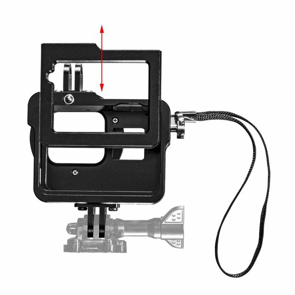 Mantona GoPro Hero5 Magic Alu Cage Black