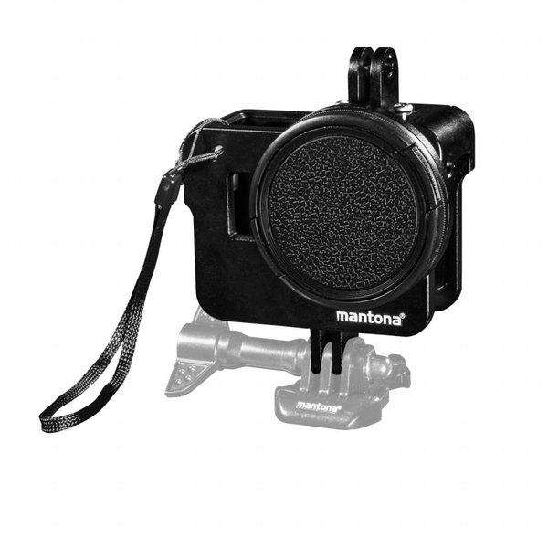 Mantona GoPro Hero5 Magic Alu Cage Black