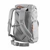 Mantona Camera Backpack Luis grey, retro