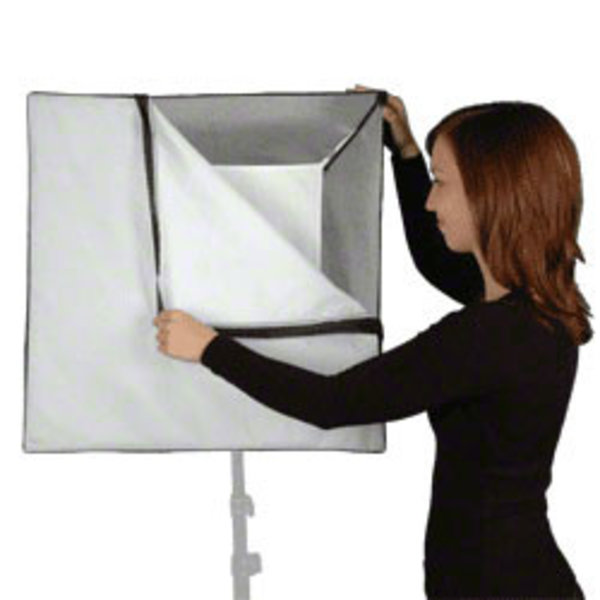 Walimex Pro Softbox 60x60cm voor compacte flitsen