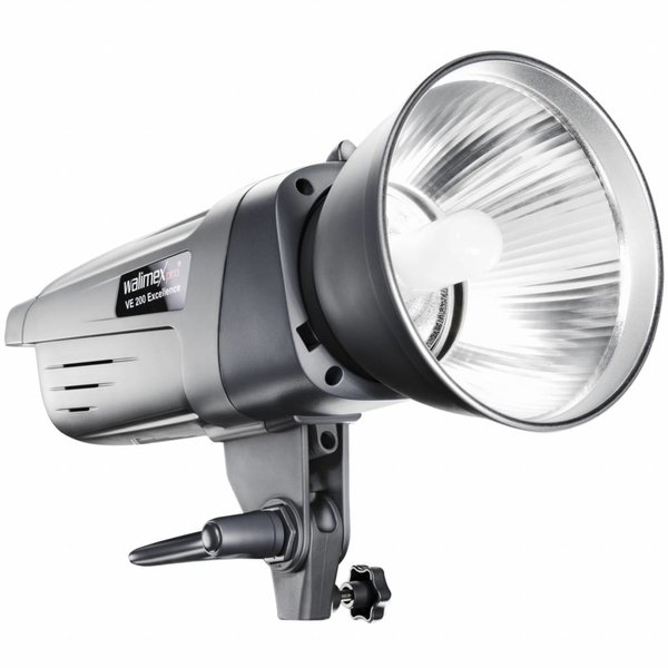 Walimex Pro Studio Flash Head VE-200 Excellence