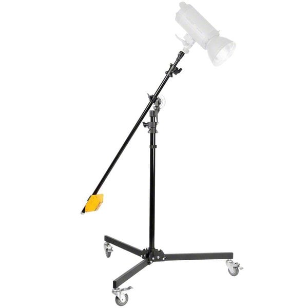 Walimex Professional Boom Stand Wheeled with Counterweight