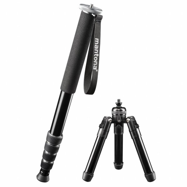 Mantona Video Monopod Dolomit Mono