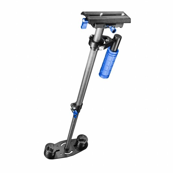 Walimex Pro Schwebestativ StabyPod S 60cm Carbon