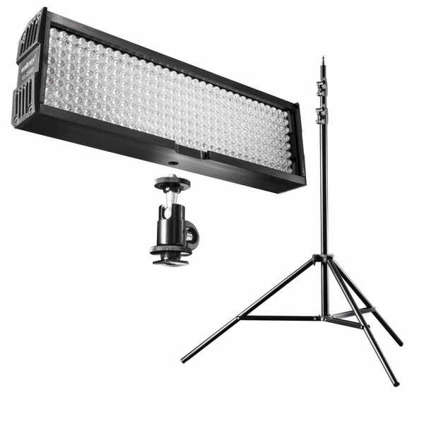 Walimex Pro Led Lightning Set Video Set up 256