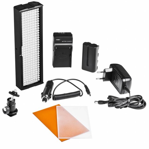Walimex Pro LED Lightning Set Video-installatie 256