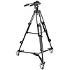 Walimex Video Pro Tripod EI-9901 + Tripod Cart