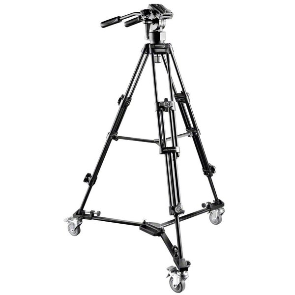 Walimex Video Pro Tripod EI-9901 + Tripod Cart